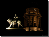 Deutscher Dom bei Nacht